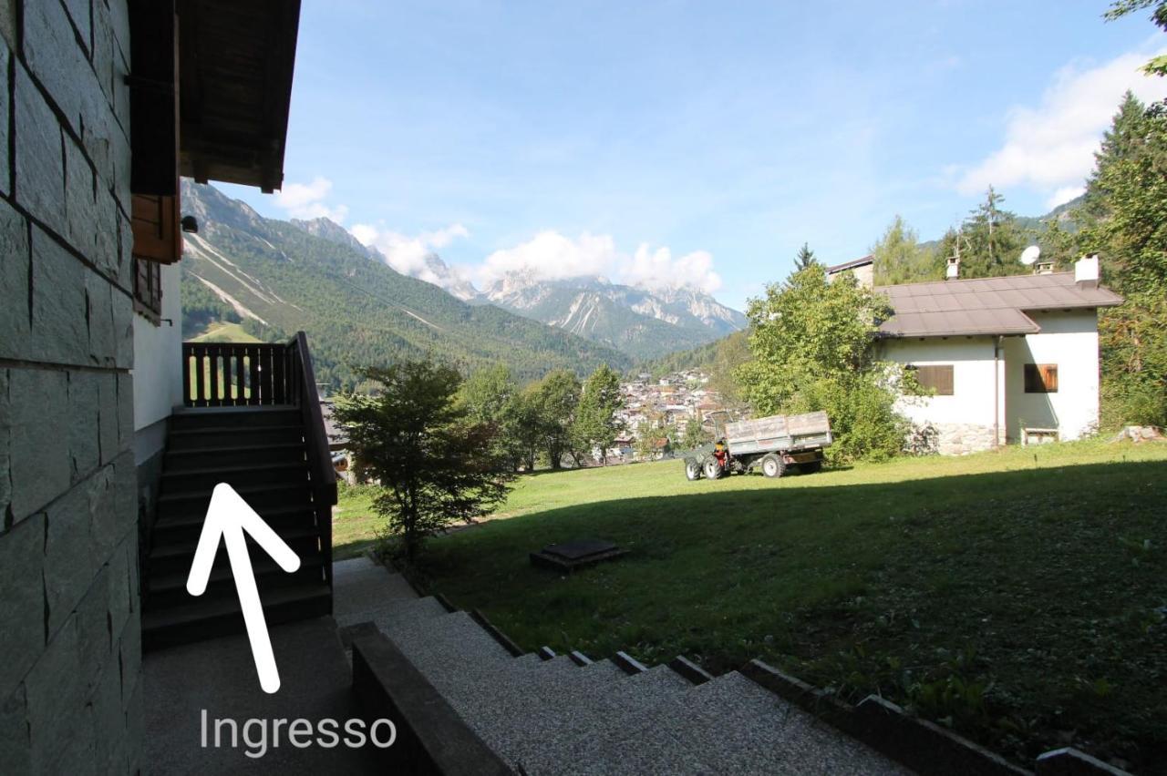 Apartmán Vista Mozzafiato Sulle Dolomiti Friulane Forni di Sopra Exteriér fotografie