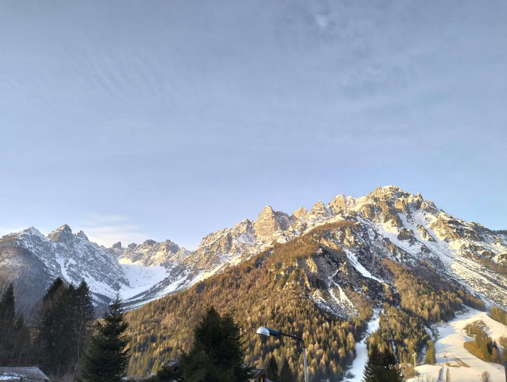 Apartmán Vista Mozzafiato Sulle Dolomiti Friulane Forni di Sopra Exteriér fotografie